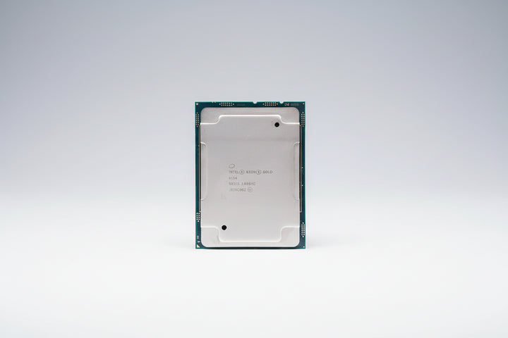 Intel Xeon Gold 6154: Total Cores 18 Total Threads 36-Used – Greenbox NZ