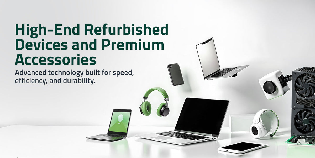 Greenbox NZ - Refurbished Laptops, Desktops & Computers