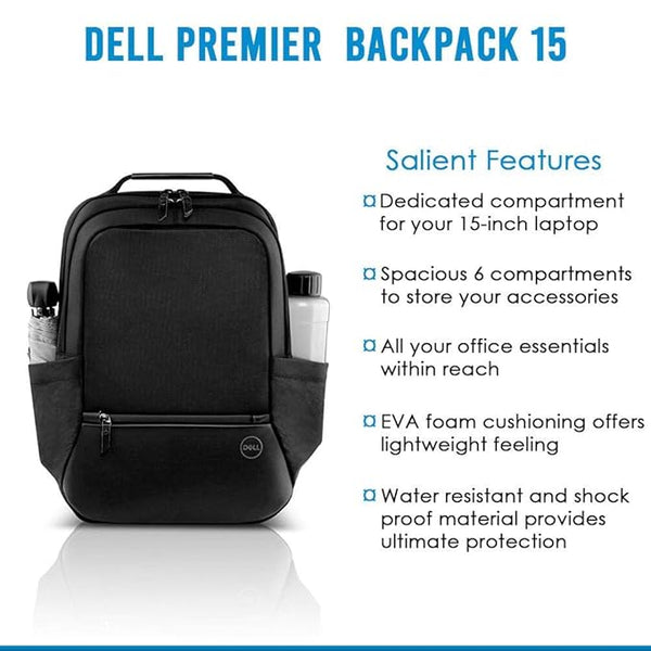 Dell Premier Laptop Backpack - NEW