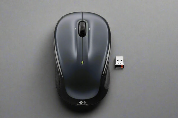 Logitech M325 Wireless Mouse - Dark Grey (910-002151)-New in box