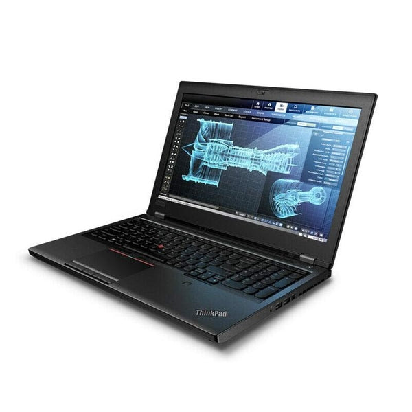 Lenovo - ThinkPad P52 15.6" Mobile Workstation (Core I7 8850H , 16GB RAM, 256GB SSD, Nvidia P2000,Non-Touch)