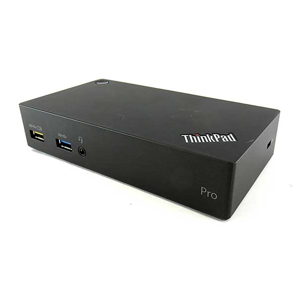 Lenovo Thinkpad USB 3.0 Pro Dock- Used