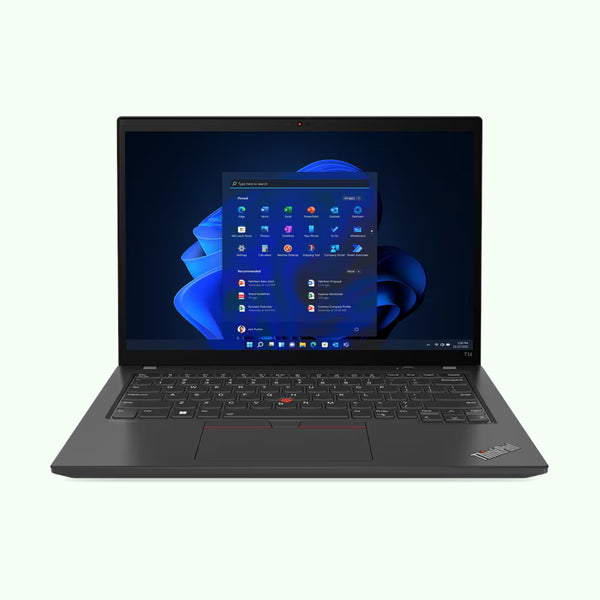 Lenovo - ThinkPad T14 Gen 3: 14" A- Grade Laptop (Intel Core i5-1235U, 16GB RAM,256 SSD, Touch Screen)