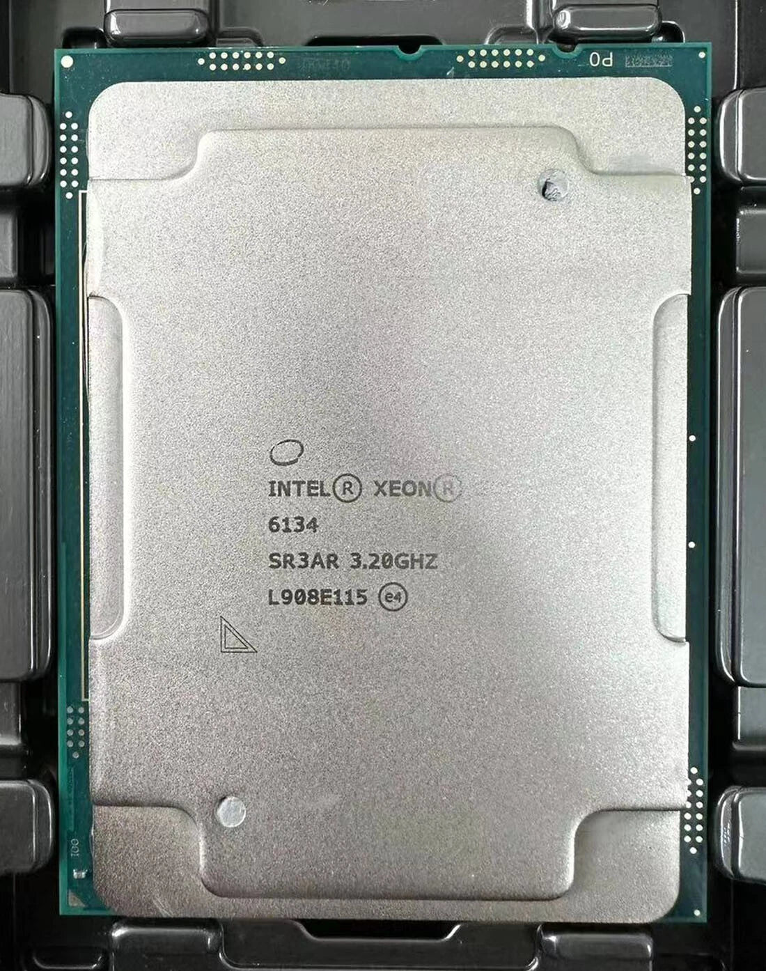 Intel Xeon Gold 6134 2.5GHz Total Cores 8 Total Threads 16-Used ...