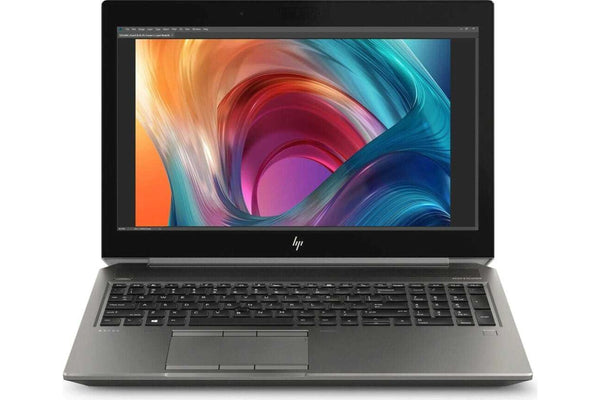 HP ZBook 15 G6 - i7 9th Gen, 32GB RAM 512GB SSD, Quadro RTX3000 Mobile Graphics - A Grade