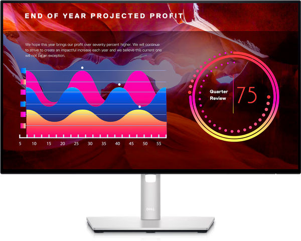 Dell-UltraSharp U2422H- 24" Monitor B Grade -Used