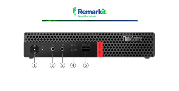 Lenovo - ThinkCentre: M90q Mini PC (Core i5 10500T,16GB 256GB)